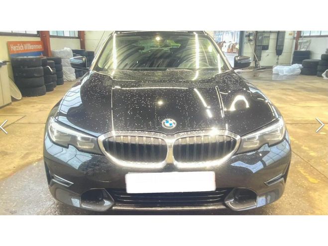 BMW Serie 3 touring 320d MILD HYBRID SPORT LINE BVA  NOIR de 2021