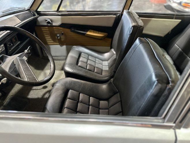 Citroen M35 rotatif restauree Gris de 1970