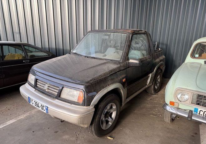 Suzuki Vitara En l'�tat jlx cabriolet 160000km Noir de 2001