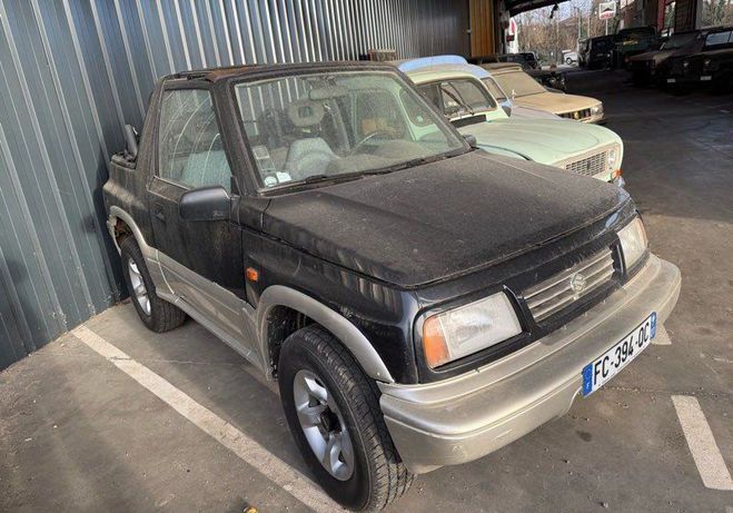 Suzuki Vitara En l'�tat jlx cabriolet 160000km Noir de 2001