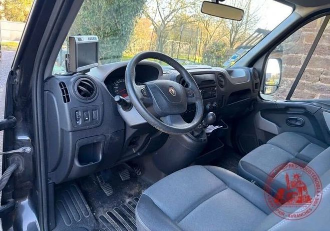 Renault Master 44990 ht 165ch vasp food truck autonome   de 2016