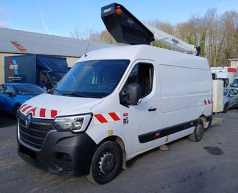  Voir d&eacute;tails -Renault Master l2h2 nacelle Versalift 165-F ( 16m ) &agrave;   La Boisse (01)