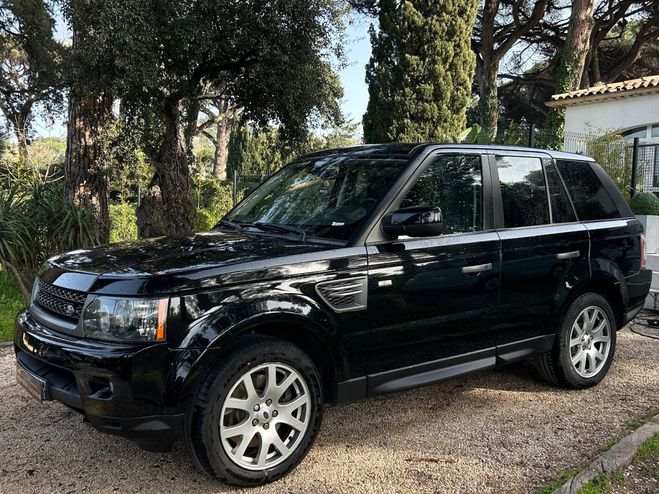 Land rover Range Rover Sport SDV6 3.0L HSE / 2�ME MAIN ORIGINE  Noir de 2011
