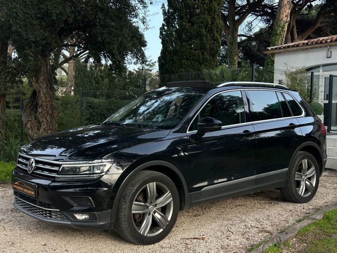 Volkswagen Tiguan 2.0 TDI 190 DSG7 4Motion Carat / 2�ME MA Noir de 2017