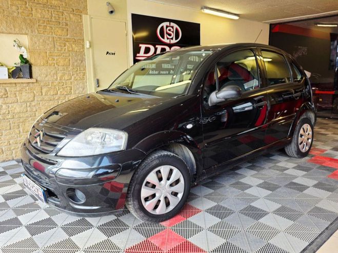 Cliquer pour voir la photo suivante Citroen C3 1.4 L 75 CH CLIM DISTRI NEUVE CT OK Noir de 2008