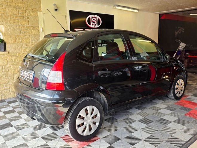 Citroen C3 1.4 L 75 CH CLIM DISTRI NEUVE CT OK Noir de 2008