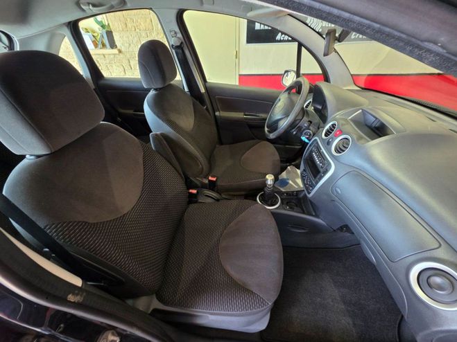 Citroen C3 1.4 L 75 CH CLIM DISTRI NEUVE CT OK Noir de 2008