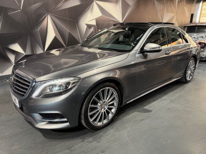 Mercedes Classe S 350 D EXECUTIVE 9G-TRONIC Gris F de 2016