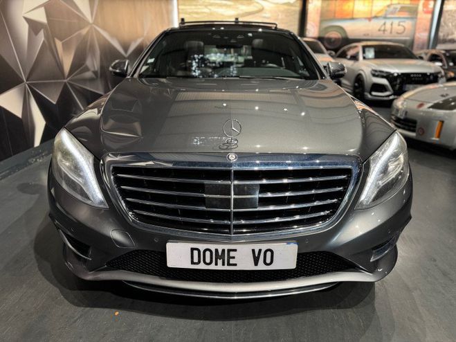 Mercedes Classe S 350 D EXECUTIVE 9G-TRONIC Gris F de 2016