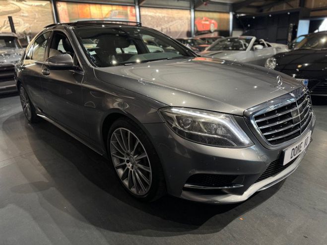 Mercedes Classe S 350 D EXECUTIVE 9G-TRONIC Gris F de 2016