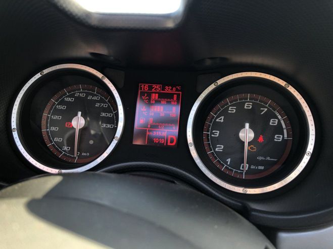 Alfa romeo 8C 4,7L Spider Rouge de 