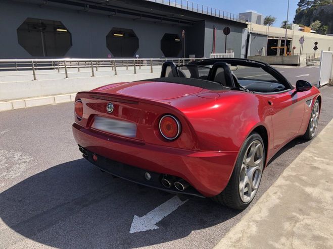 Alfa romeo 8C 4,7L Spider Rouge de 