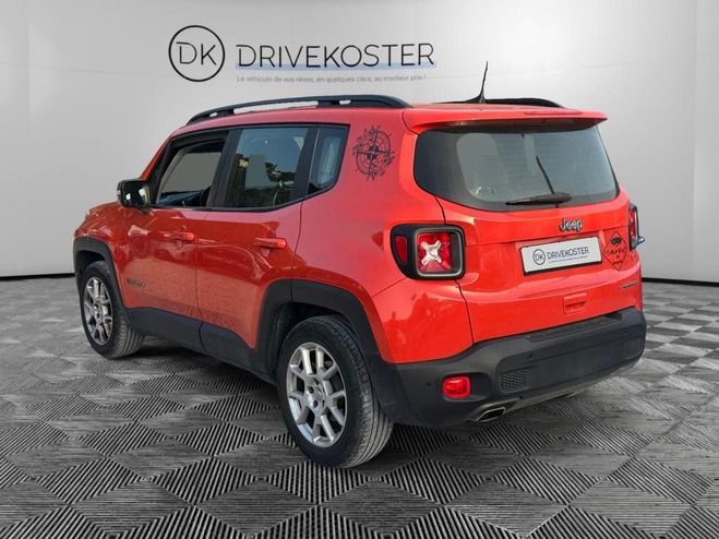 Jeep Renegade 1.6 MultiJet - 130 4x2 80th Anniversary  ORANGE CLAIR de 2021