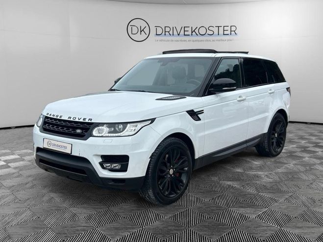 Land rover Range Rover SPORT 3.0 SD V6 DPF 292ch - BVA HSE Dyna BLANC de 2014