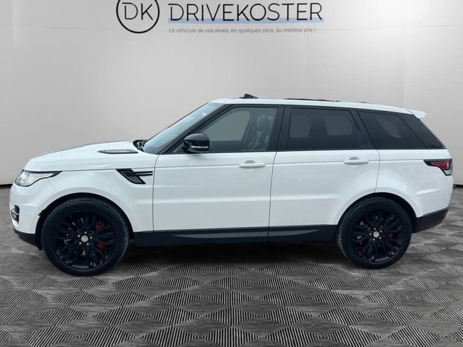 Land rover Range Rover SPORT 3.0 SD V6 DPF 292ch - BVA HSE Dyna BLANC de 2014