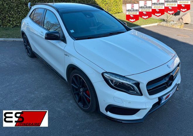 Cliquer pour voir la photo suivante Mercedes Classe GLA Classe Disponible Blanc de 2016