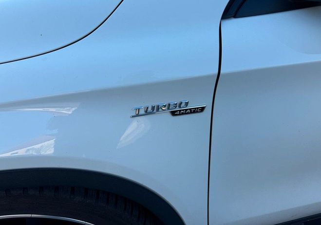 Mercedes Classe GLA Classe Disponible Blanc de 2016