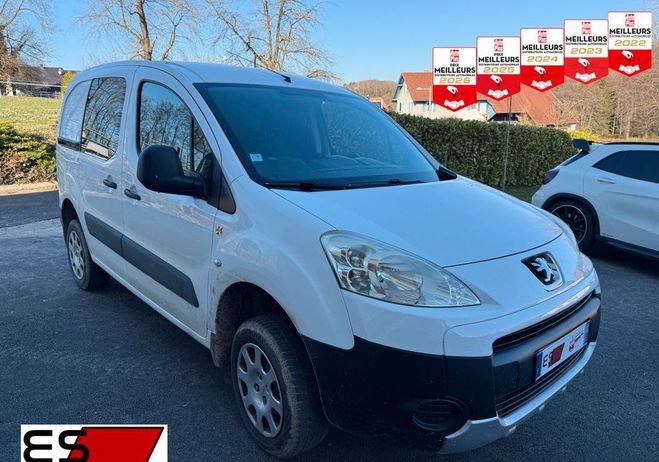 Cliquer pour voir la photo suivante Peugeot Partner Disponible Blanc de 2012