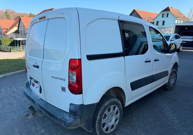 Peugeot Partner Disponible Blanc de 2012