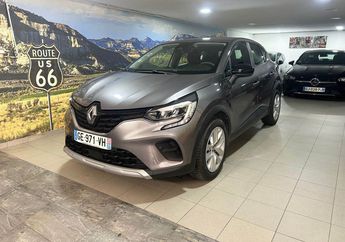  Voir d&eacute;tails -Renault Captur ii 1.6 e-tech hybride 145ch zen -21 2022 &agrave; Grenoble (38)