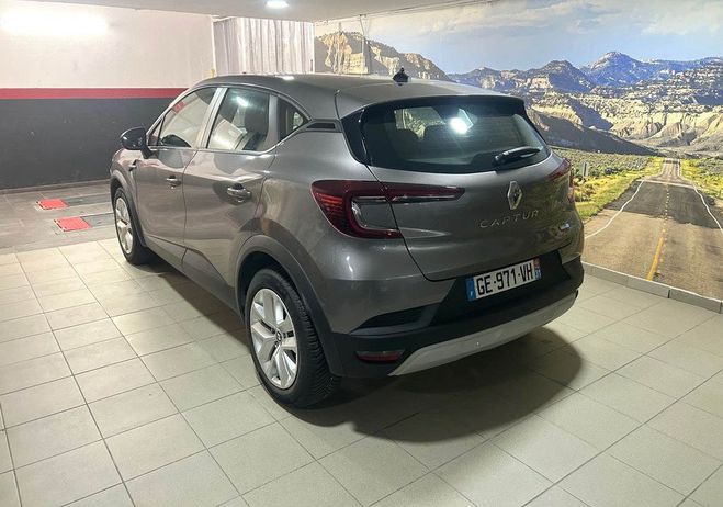Renault Captur ii 1.6 e-tech hybride 145ch zen -21 2022 Gris de 2022