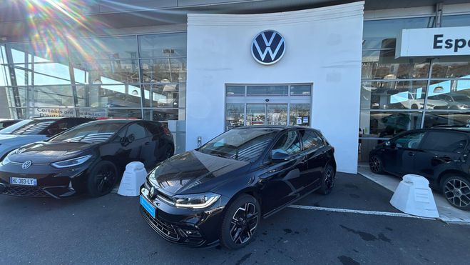 Cliquer pour voir la photo suivante Volkswagen Polo 1.0 TSI 116 S&S DSG7 R-Line Edition NOIR INTENSE NACRE de 2026