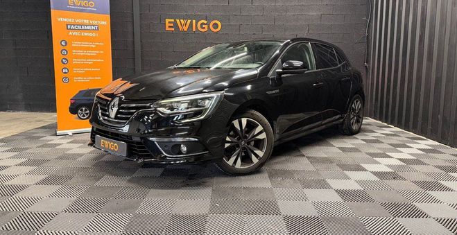 Cliquer pour voir la photo suivante Renault Megane 1.3 tce 140 energy intens carplay Noir de 2019