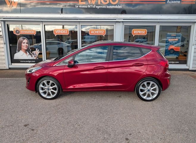Ford Fiesta 1.0 scti 100ch titanium toit ouvrant son Rouge de 2018