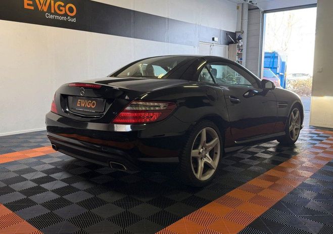 Mercedes Classe SLK Classe 2.2 250 cdi 205ch entretien const Noir de 2013
