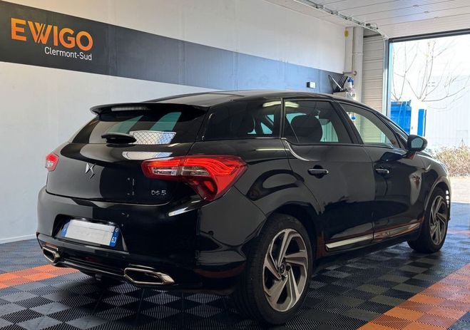 Citroen DS 5 automobiles 2.0 bluehdi 180ch sochic b Noir de 2016