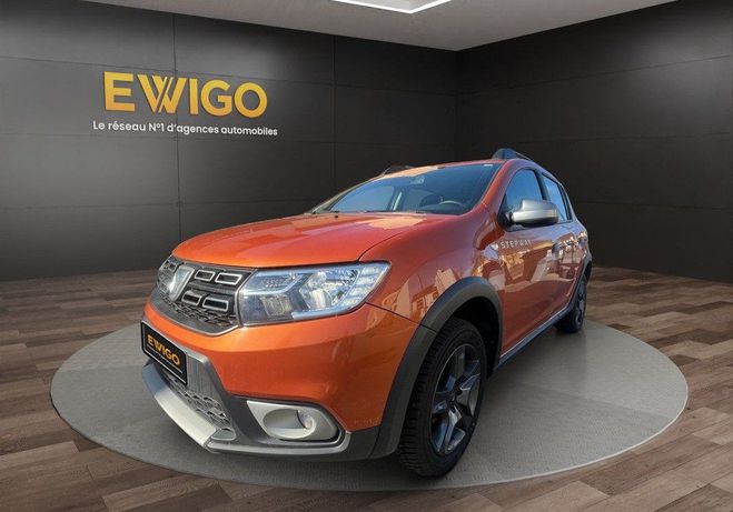 Dacia Sandero stepway 0.9 tce 90 ambiance bva camera r Orange de 2017