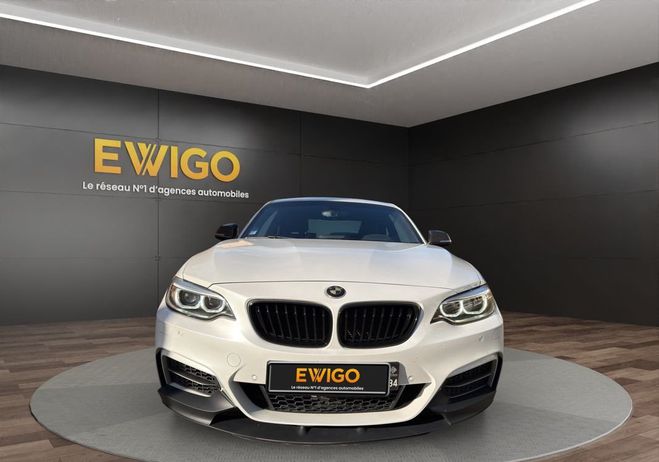 BMW Serie 2 m235i coupe 3.0 i 325 m xdrive bva siege Blanc de 2015