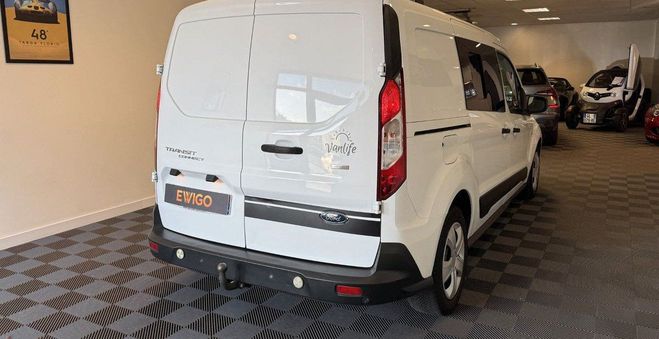Ford Transit 2T connect fourgon 1.5 tdci ecoblue 120c Blanc de 2018