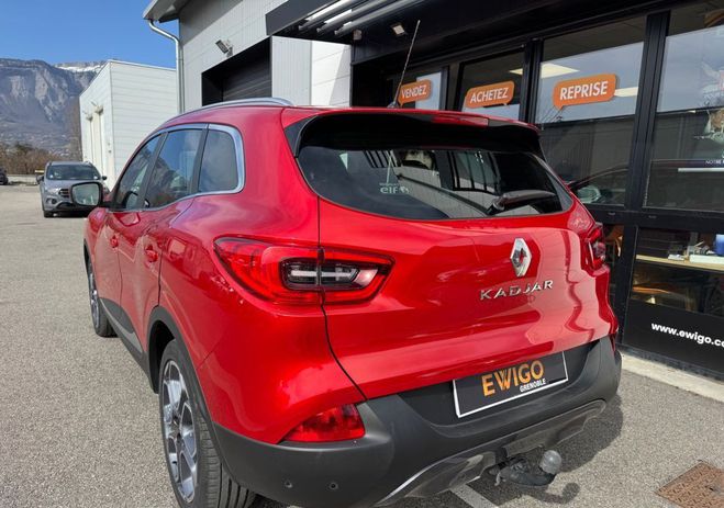 Renault Kadjar 1.2 tce 130ch intens camera de recul   a Rouge de 2016