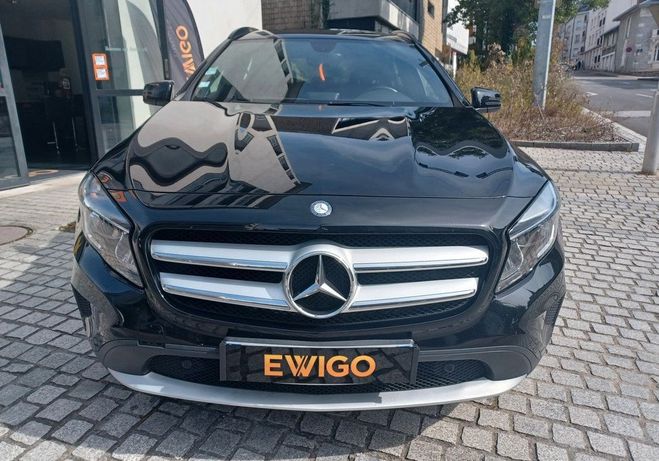 Mercedes Classe GLA Classe 2.2 200 cdi 135 Noir de 2015