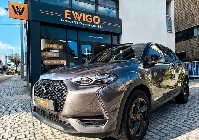 Citroen DS 3 CROSSBACK automobiles 1.5 bluehdi 130  Gris de 2020