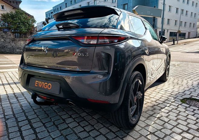 Citroen DS 3 CROSSBACK automobiles 1.5 bluehdi 130  Gris de 2020