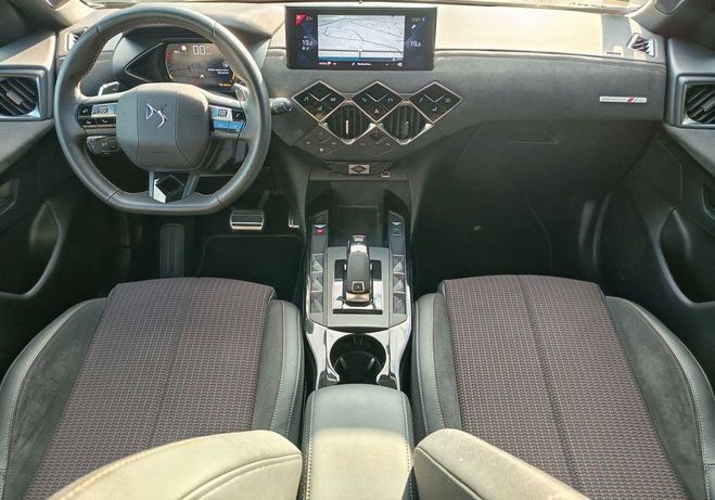 Citroen DS 3 CROSSBACK automobiles 1.5 bluehdi 130  Gris de 2020