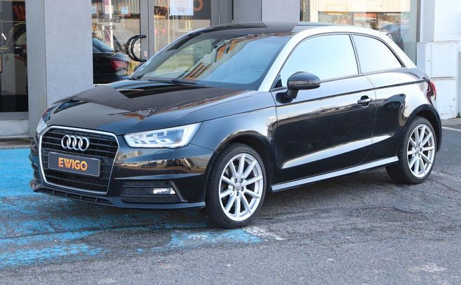 Audi A1 1.4 tfsi 150 s-line bva Noir de 2015