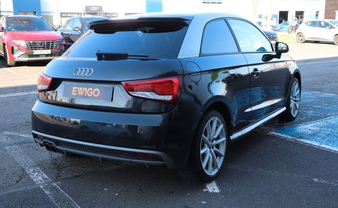 Audi A1 1.4 tfsi 150 s-line bva Noir de 2015