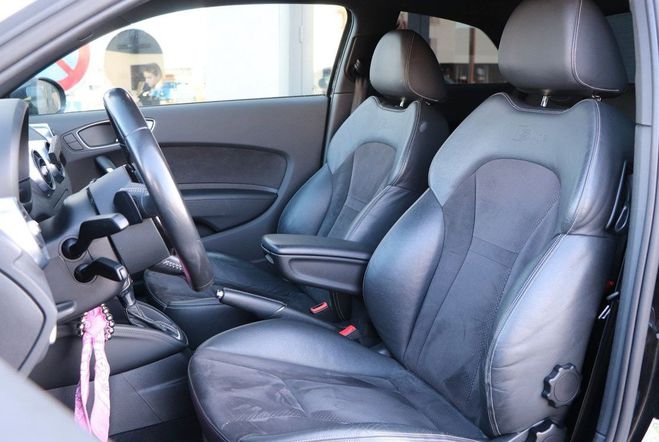 Audi A1 1.4 tfsi 150 s-line bva Noir de 2015