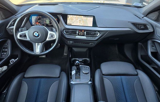 BMW Serie 1 120 d 190ch m-sport virtual-tete haute-s Noir de 2021