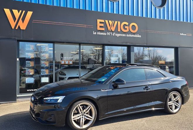 Audi A5 coupe (ii) 50 tdi 286ch mh s-line quattr Noir de 2021