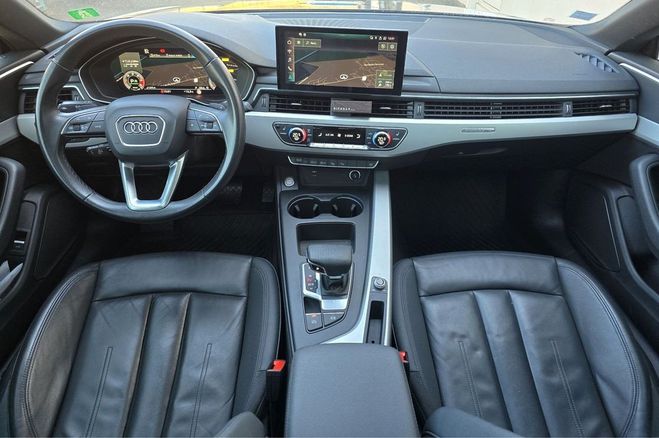 Audi A5 coupe (ii) 50 tdi 286ch mh s-line quattr Noir de 2021