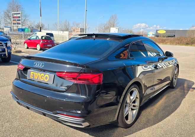 Audi A5 coupe (ii) 50 tdi 286ch mh s-line quattr Noir de 2021