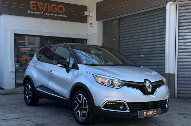 Renault Captur 1.2 tce 120 energy intens e6 edc   1ere  Gris de 2015