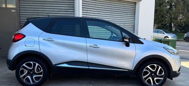Renault Captur 1.2 tce 120 energy intens e6 edc   1ere  Gris de 2015