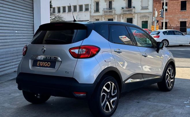 Renault Captur 1.2 tce 120 energy intens e6 edc   1ere  Gris de 2015