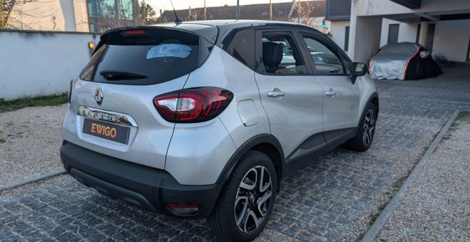 Renault Captur 0.9 tce 90cv energy iridium bose cam�ra Gris de 2018