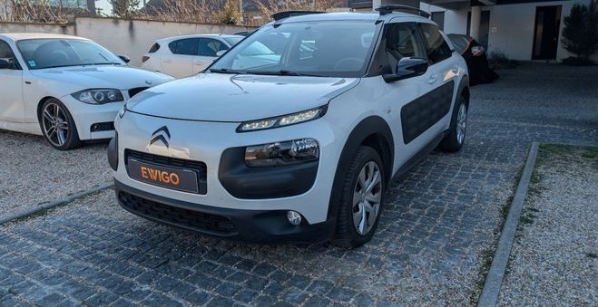 Citroen C4 Cactus 1.2 puretech 82 ch feel edition etg bva Blanc de 2016